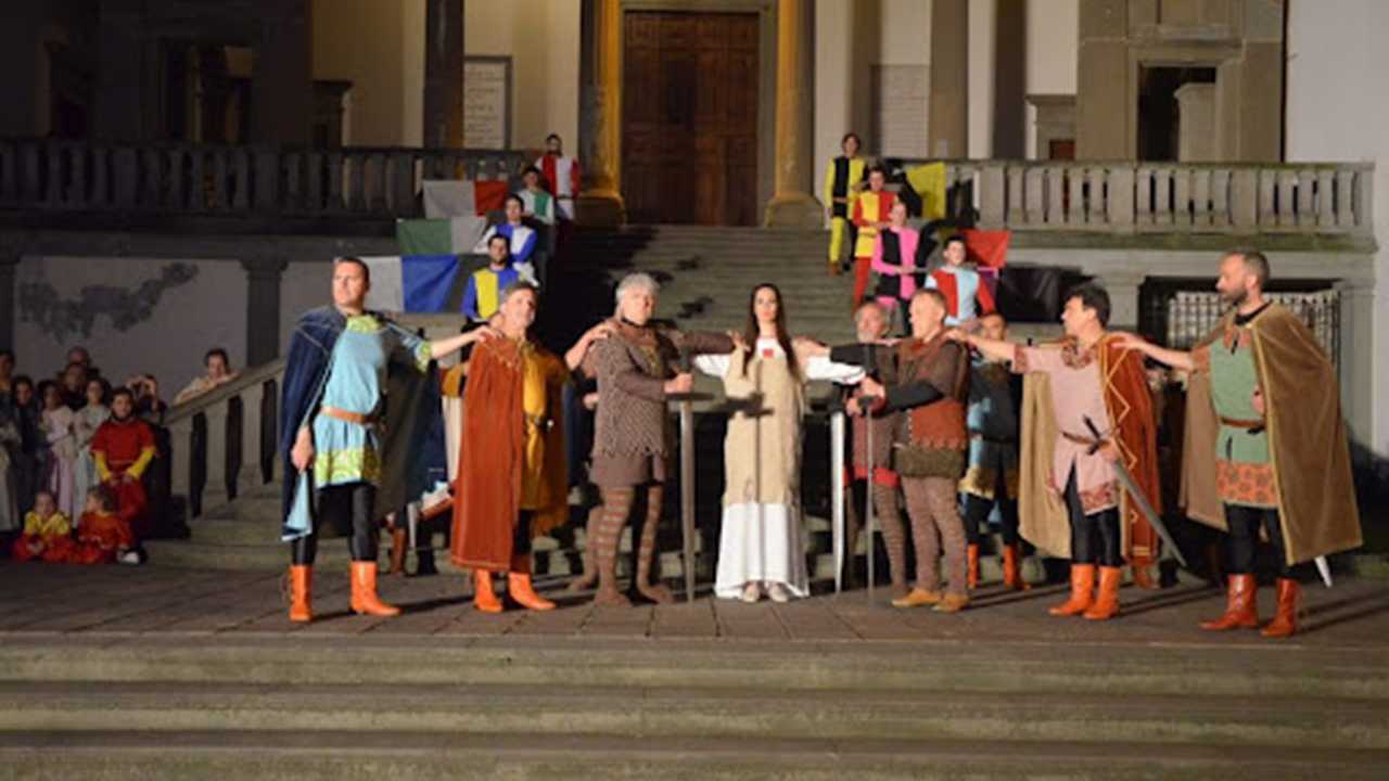 Rievocazione storica del giuramento di Pontida