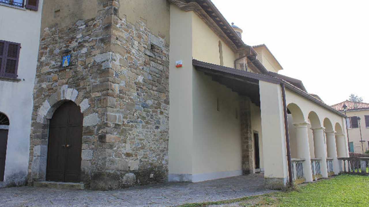 La chiesa di Santa Brigida d'Irlanda
