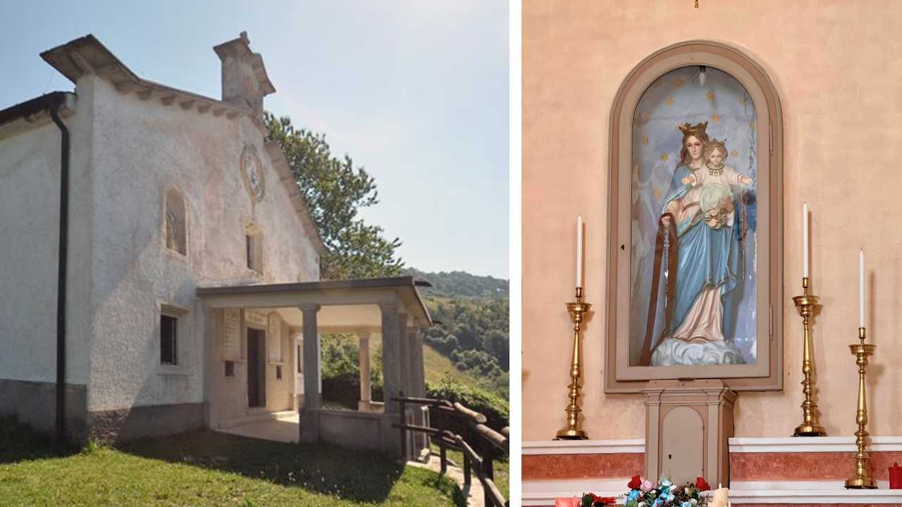 Santuario della Forcella