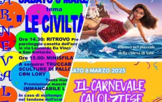 Carnevale Val San Martino