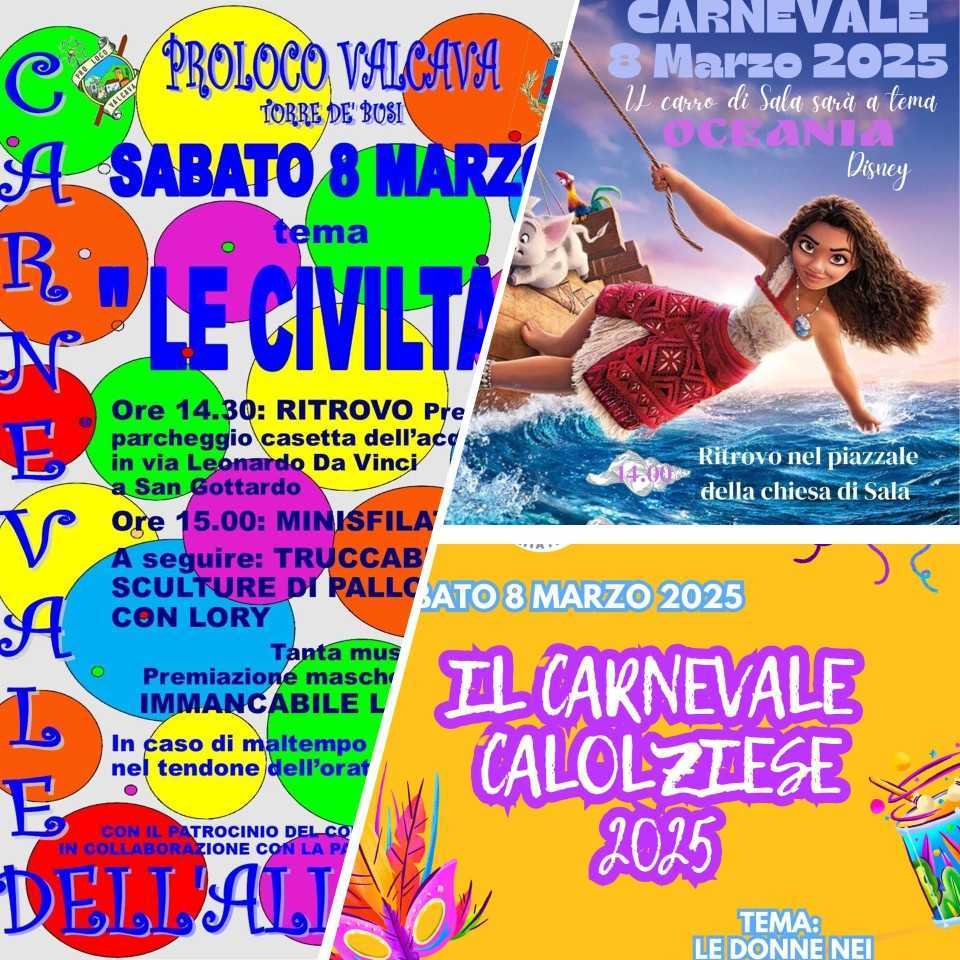 Carnevale Val San Martino