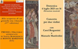 Musica e arte tra i boschi
