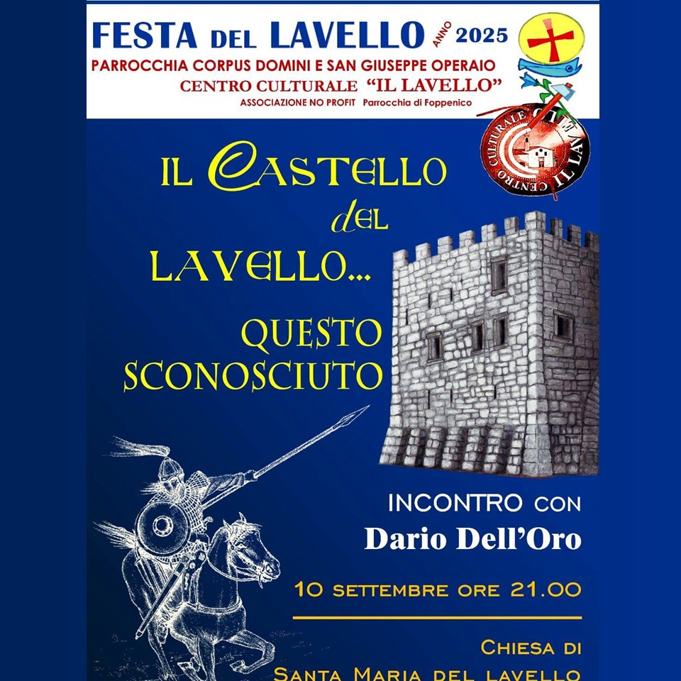 La festa del Lavello