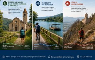 due passi da Bergamo