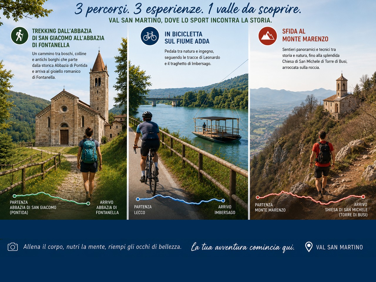 due passi da Bergamo