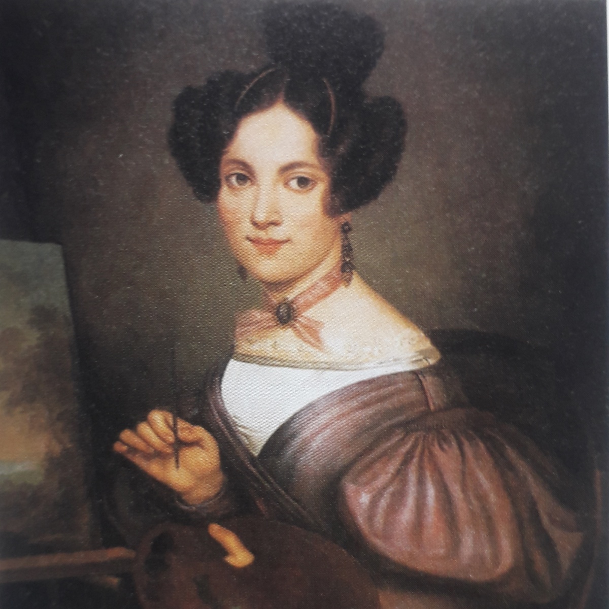 Teresa Mallegori Autoritratto eresa Mallegori Autoritratto